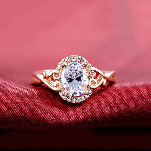 Cincin Wanita engagement party ring for women - Picture 2 of 4